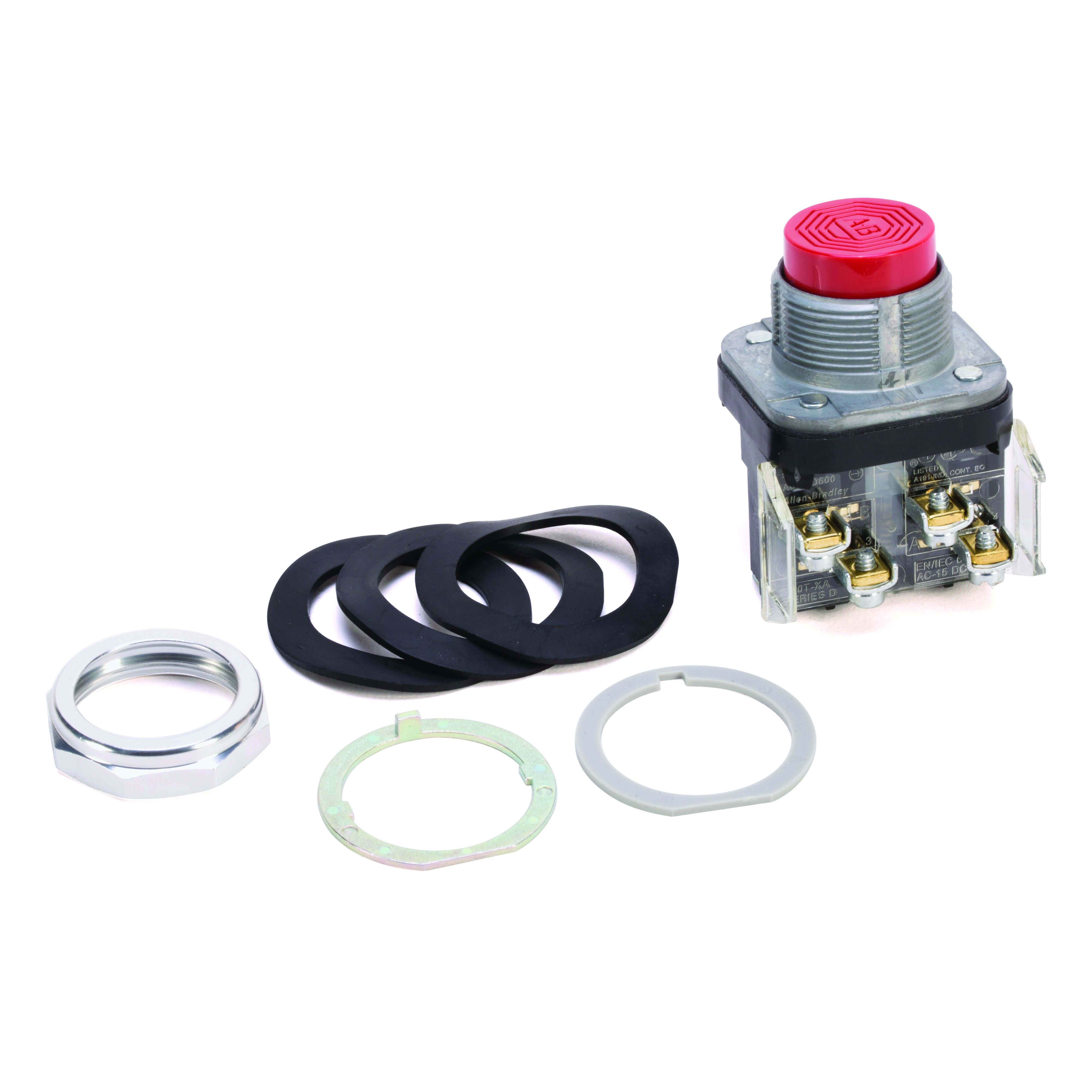 Allen-Bradley - 30mm Momentary Push Button 800