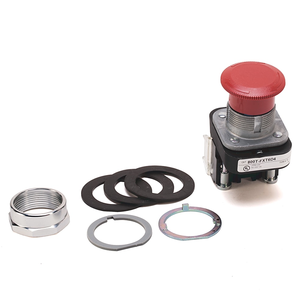 Allen-Bradley - 30mm Push-Pull Device 800T PB