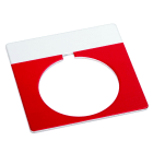 Allen-Bradley - 30mm 800T Red Blank Legend Pla