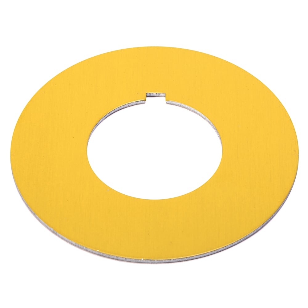 Allen-Bradley - 30mm 800T Blank Yellow Ring Le