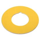 Allen-Bradley - 30mm 800T Blank Yellow Ring Le
