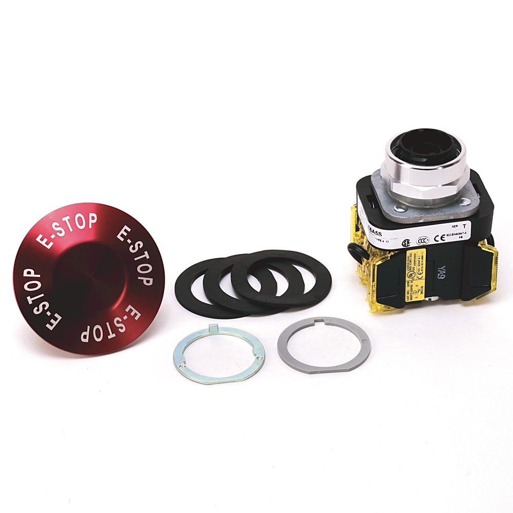 Allen-Bradley - 30mm Push-Pull Device 800T PB