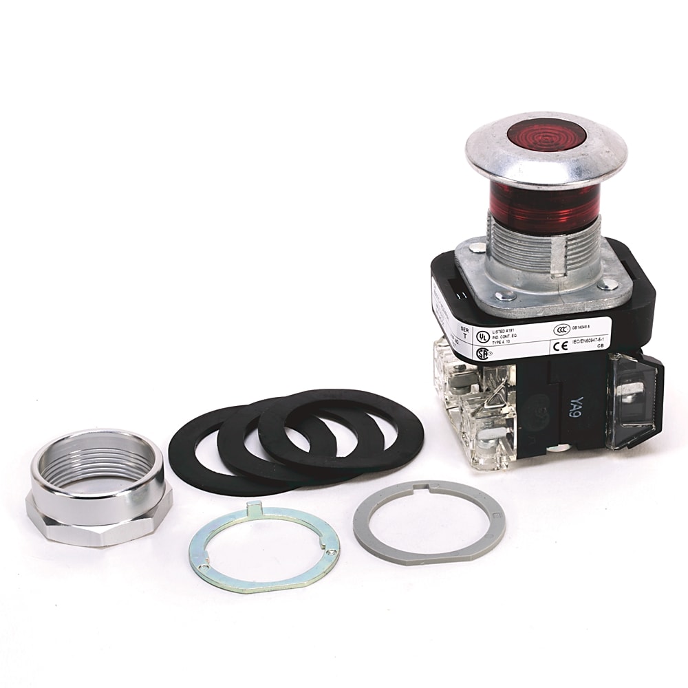 Allen-Bradley - 30mm Push-Pull Device 800T PB