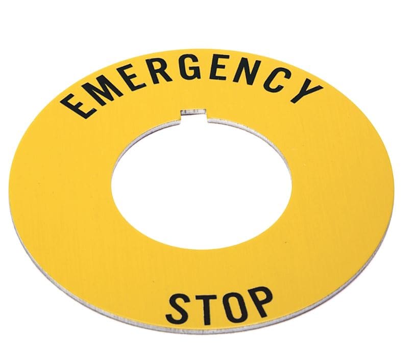 Allen-Bradley - 30mm 800T EMERGENCY STOP Yel R