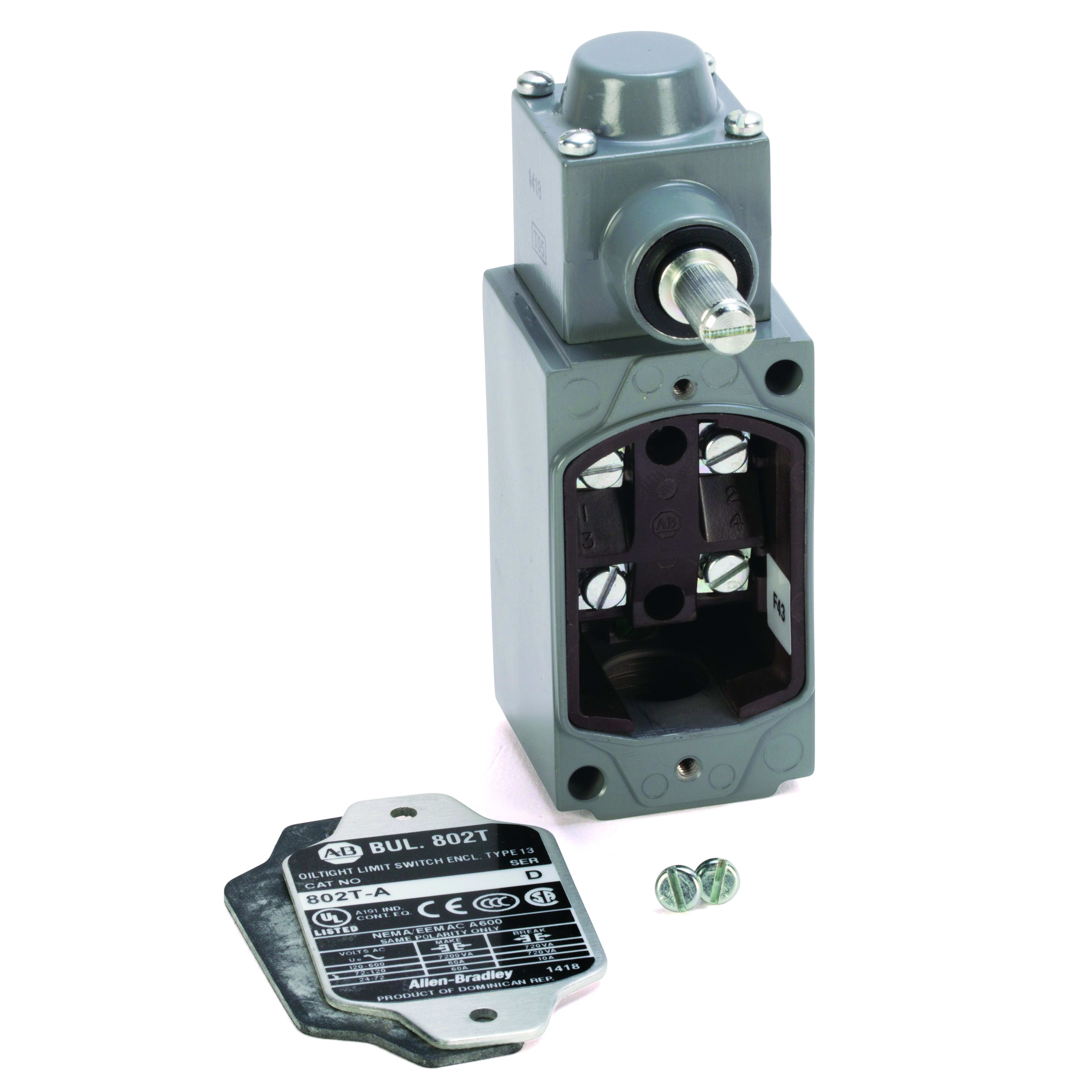 Allen-Bradley - Standard Limit Switch