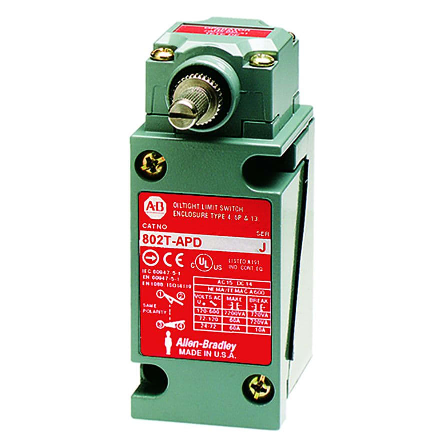 Allen-Bradley - Metal Plug-In Oiltight Limit S