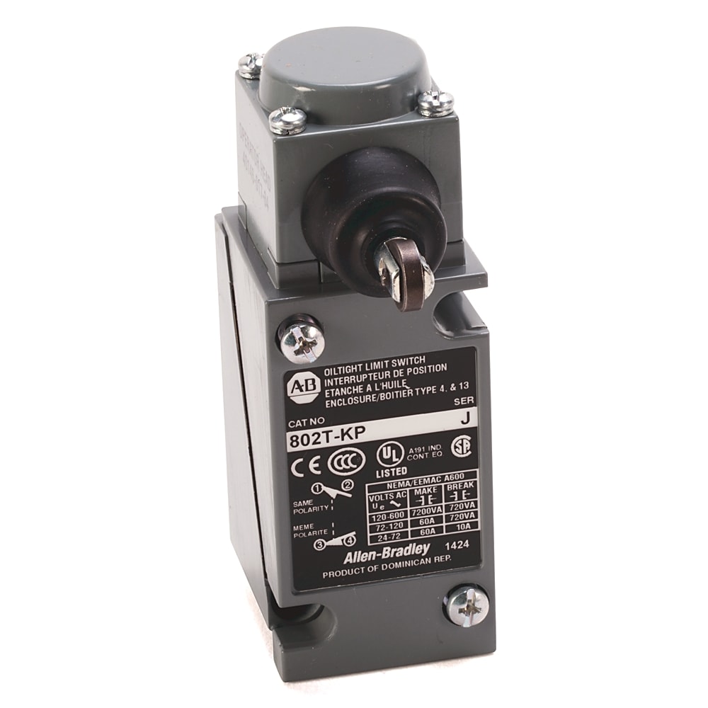 Allen-Bradley - Metal Plug-In Oiltight Limit S