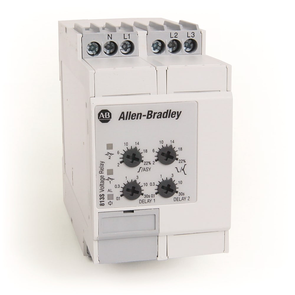 Allen-Bradley - MachineAlert 813S 3-Phase Volt