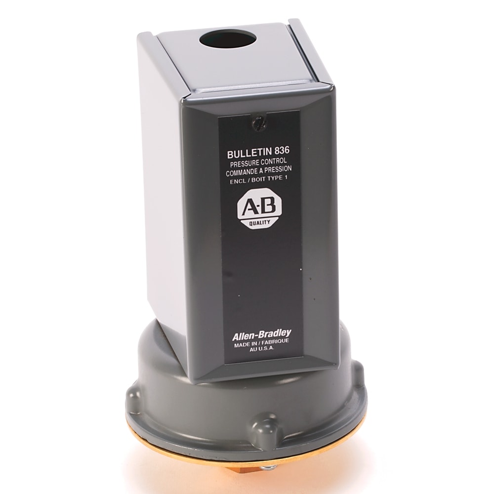 Allen-Bradley - Electro-Mech Pres Cntrl Sw