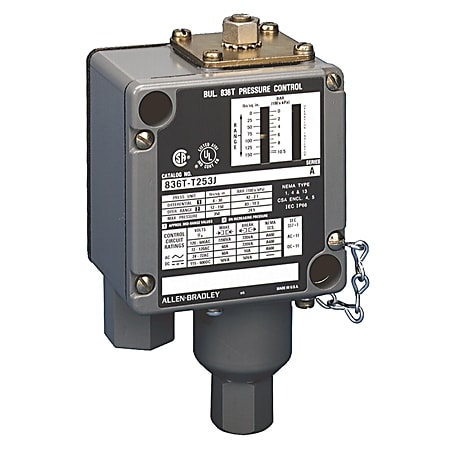 Allen-Bradley - Electro-Mech Pres Cntrl Sw