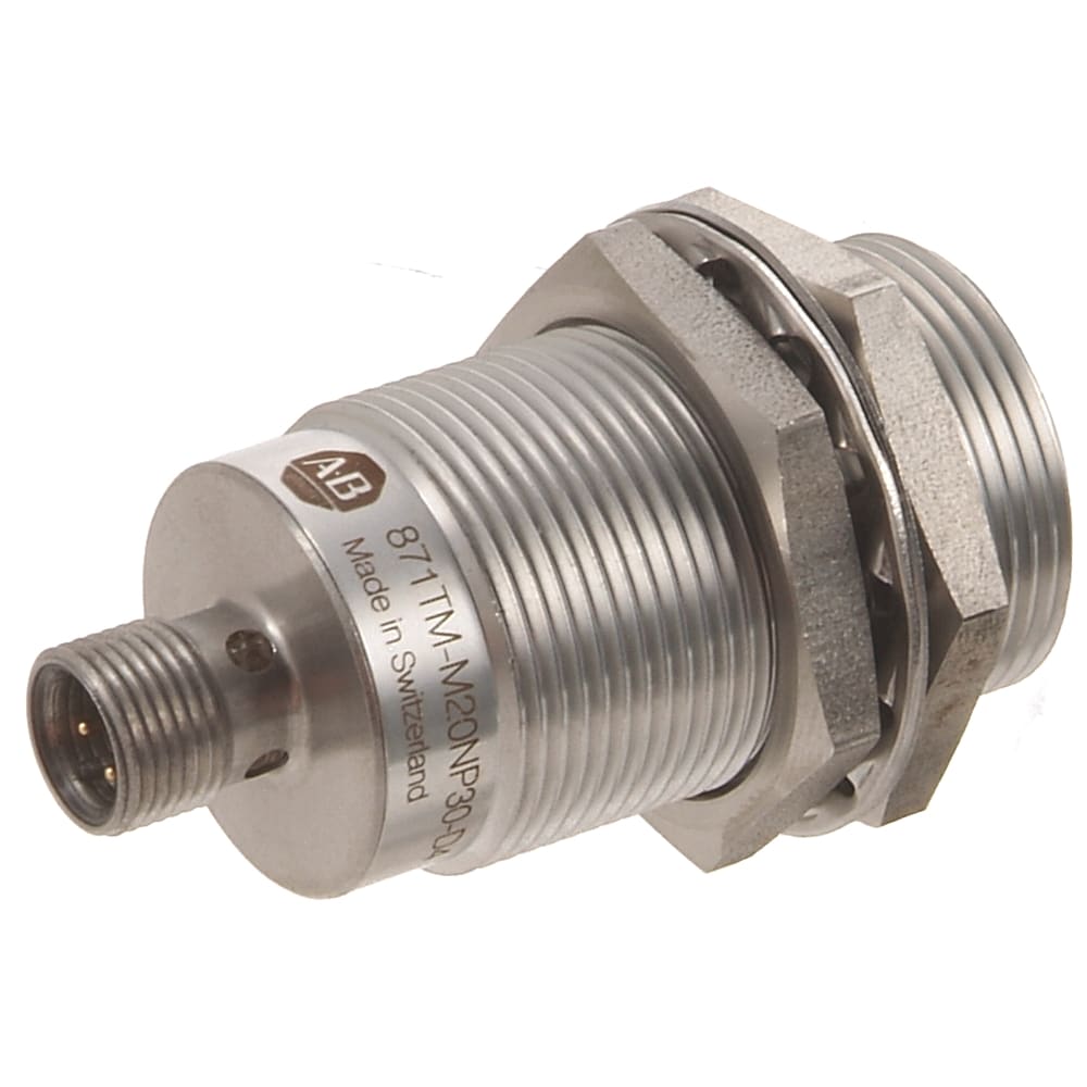 Allen-Bradley - Metal Face Inductive Sensor
