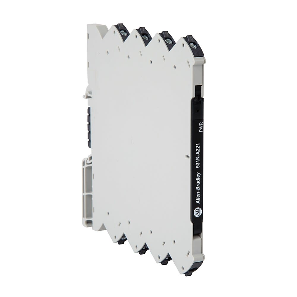 Allen-Bradley - Analog Input to Analog Output;