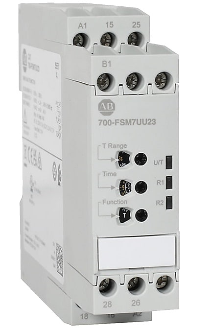 Allen-Bradley - DIN Rail Mount Timing Relay, 2