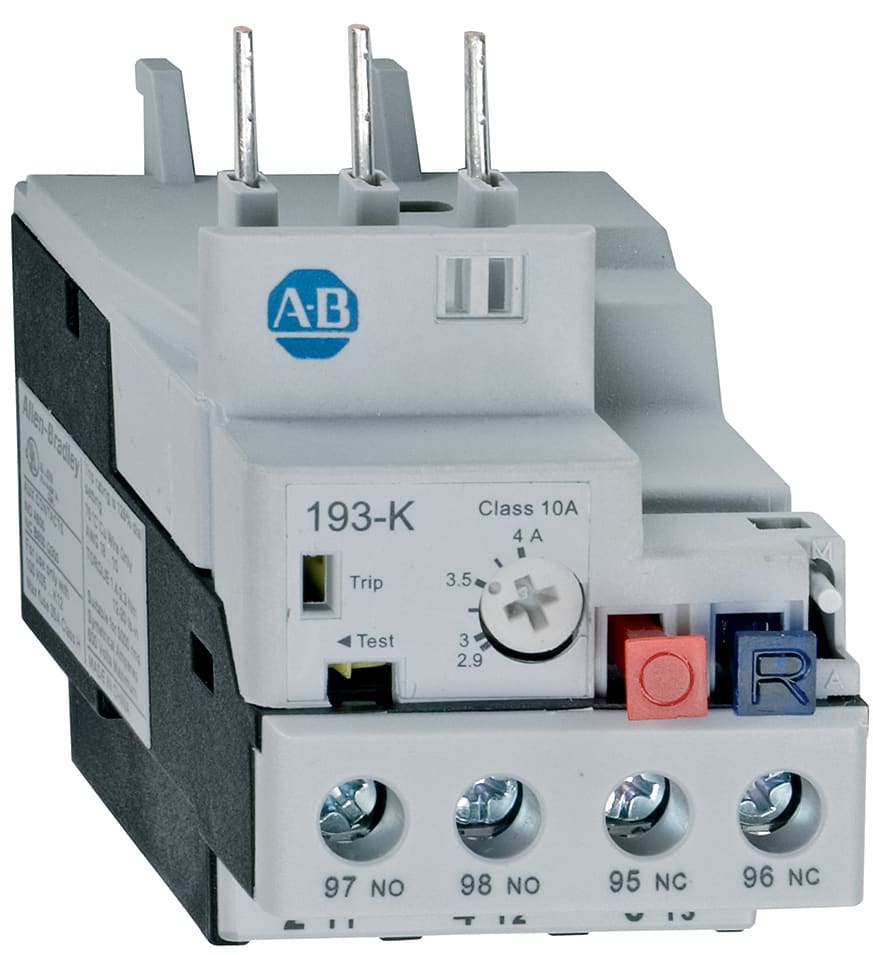 Allen-Bradley - 3.5-4.8 A IEC Bimetallic Overl