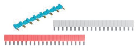 Allen-Bradley - Relay Socket 8 Way Blue Jumper