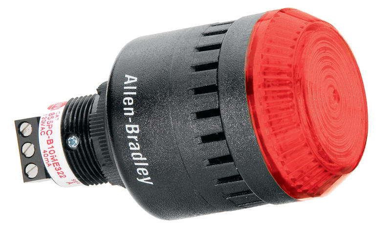 Allen-Bradley - Light and sound comb Alarm Lig