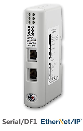 HMS - EtherNet/IP to Serial Linking