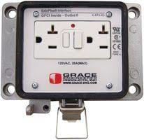 Grace Technologies - N12/4 Inside-Outlet(R) GFCI
