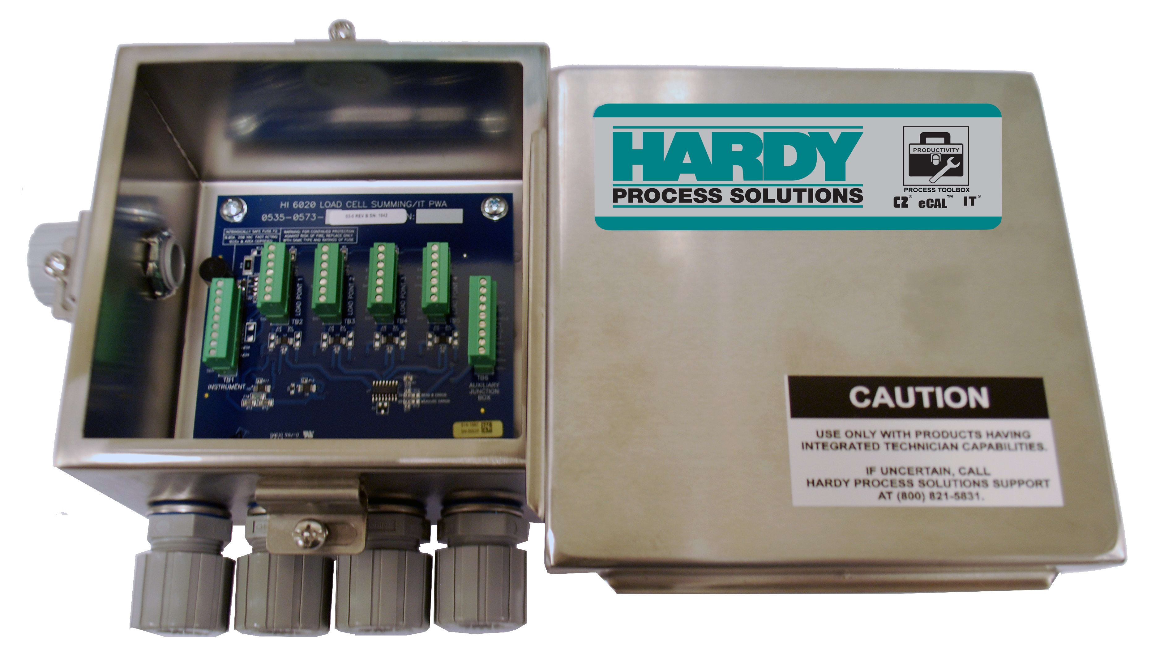 Hardy Process - Hardy Summing Card, no Enclosu