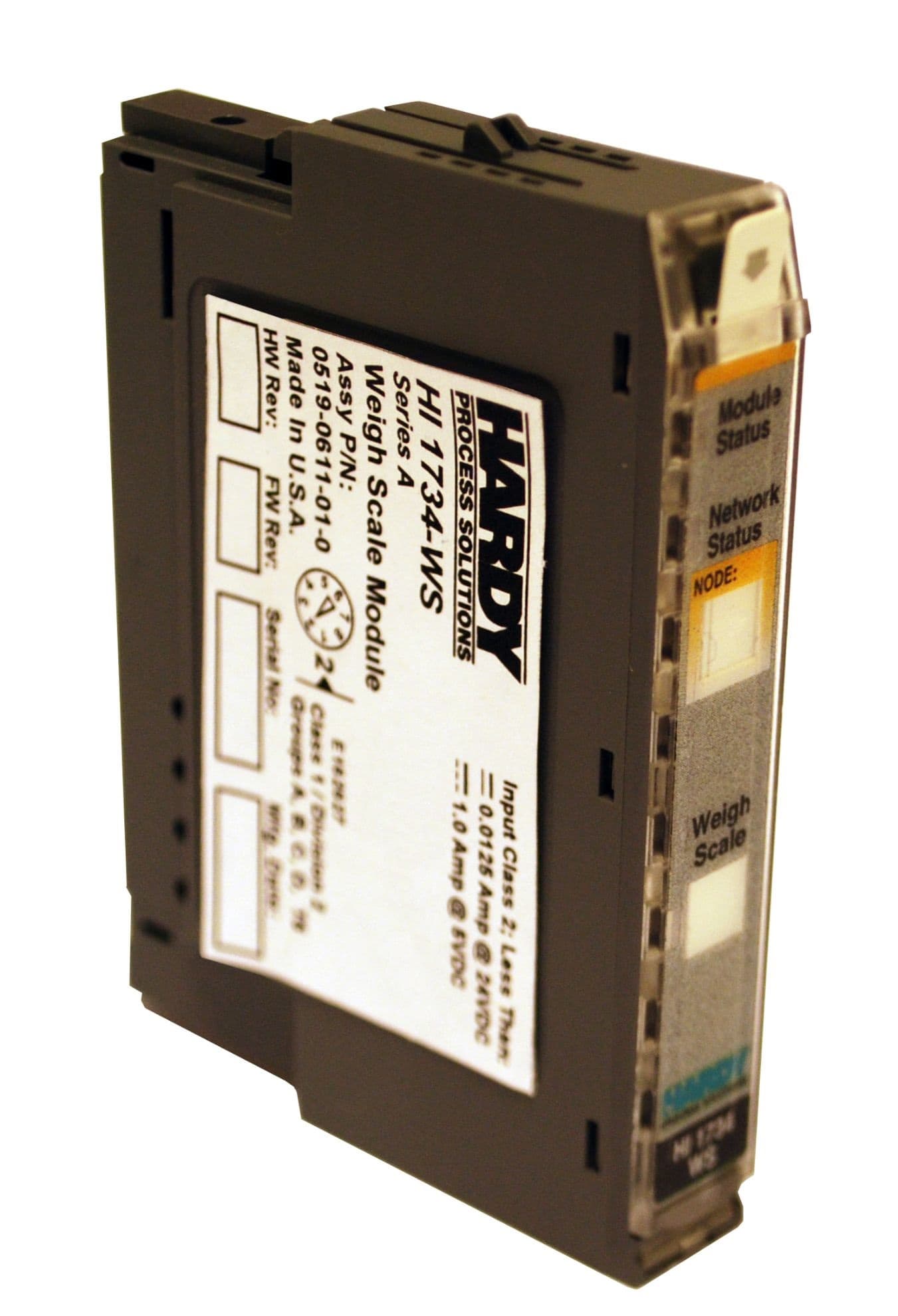 Hardy Process - Hardy weigh scale module