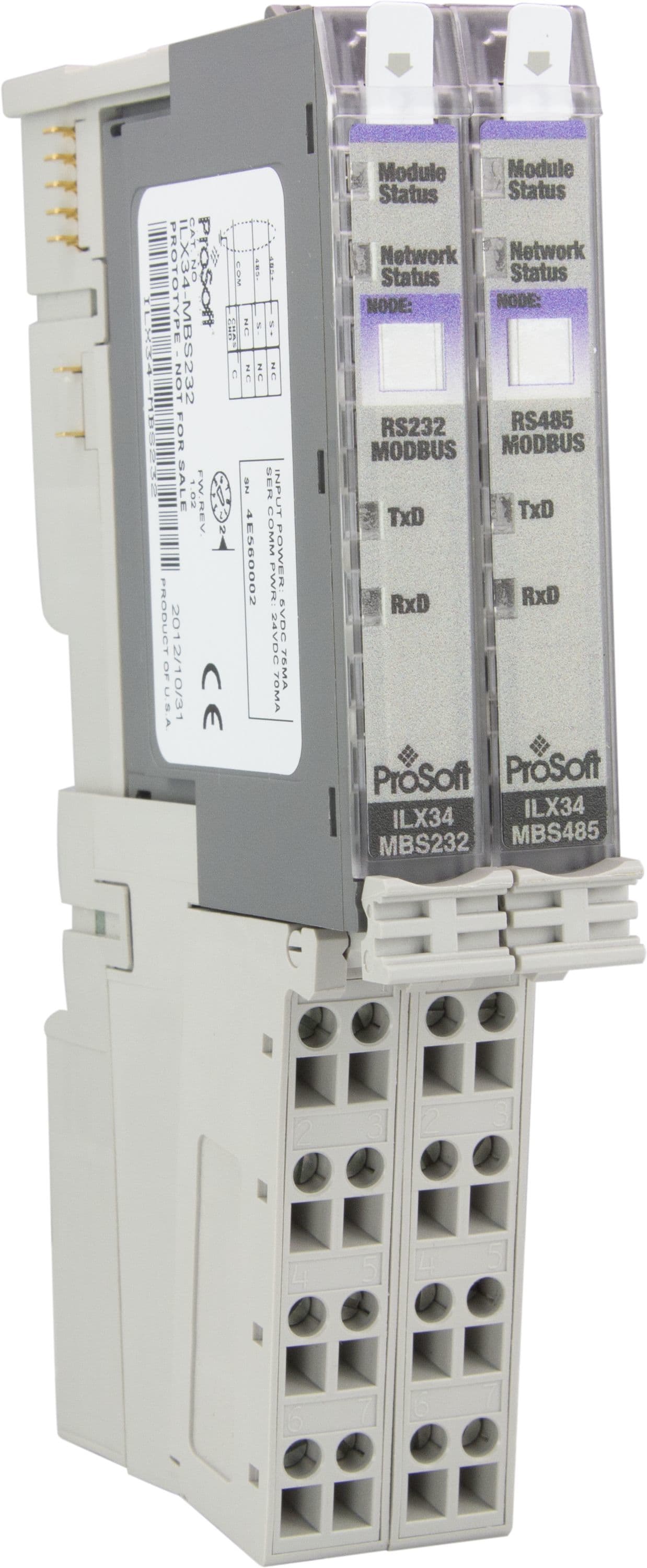 Prosoft - ProSoft point I/O Modbus