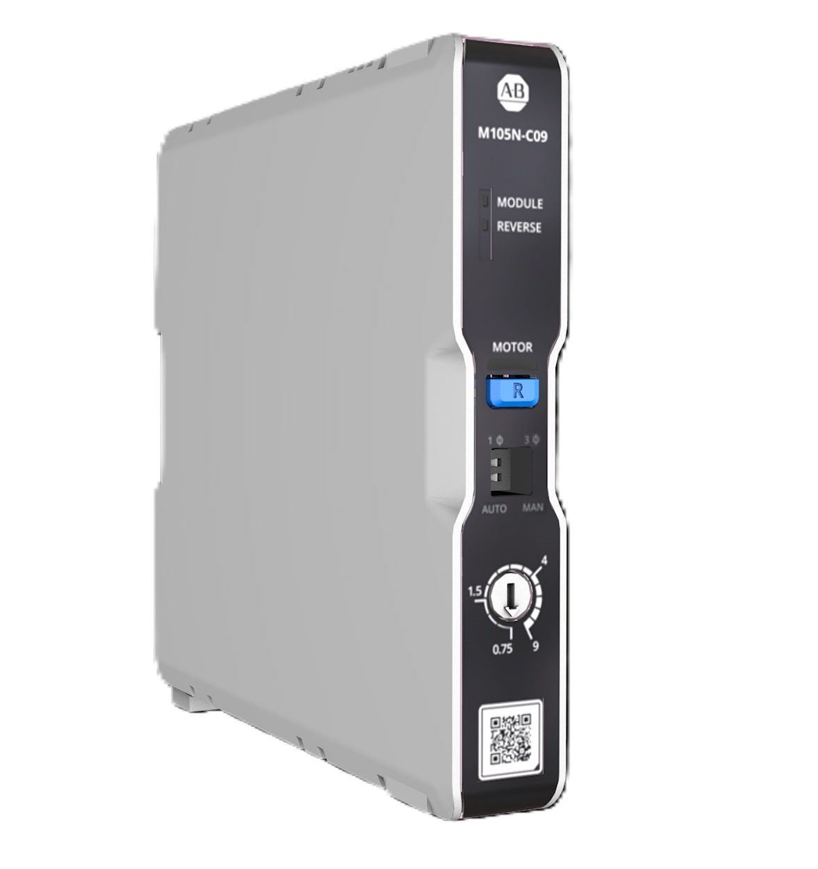 Allen-Bradley - M109 Std NREV 9A -Push Term Bl