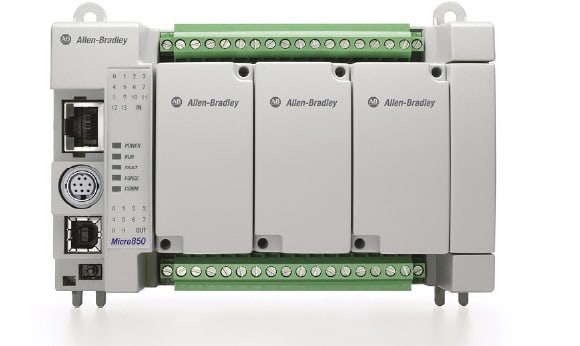 Allen-Bradley - Micro850 48 I/O EtherNet/IP Co