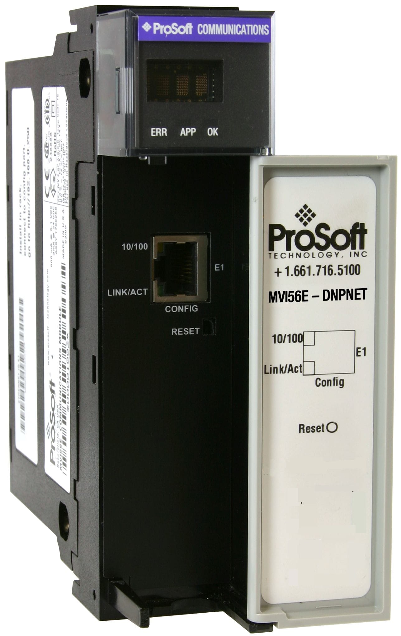 Prosoft - Ethernet Client/Server Communi