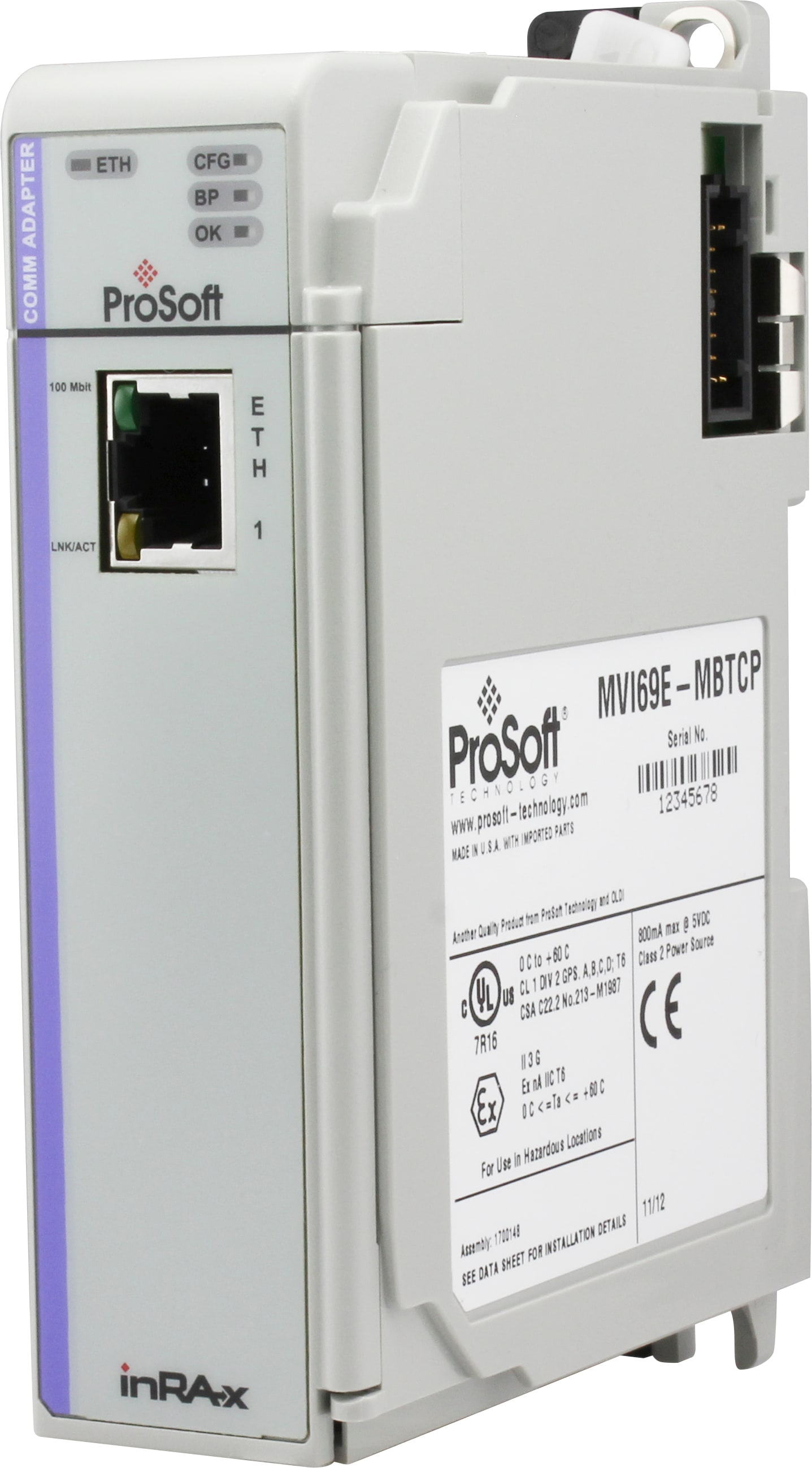 Prosoft - MODBUS TCP/IP COMMUNICATION MO