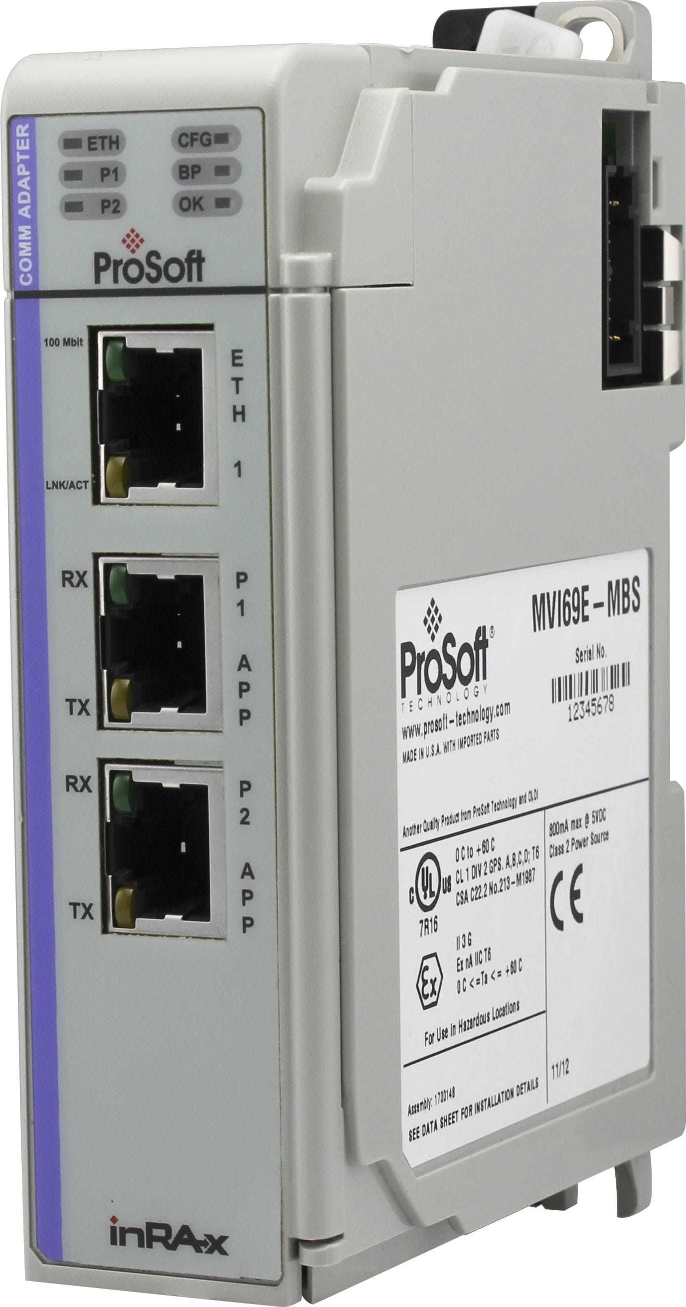 Prosoft - Modbus Serial Enhanced Communi