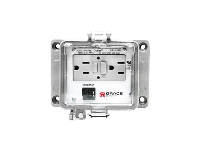 Grace Technologies - Ethernet Panel Interface Conne