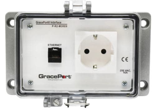 Grace Technologies - N12/4 EtherNet Bulkhead/ Cont