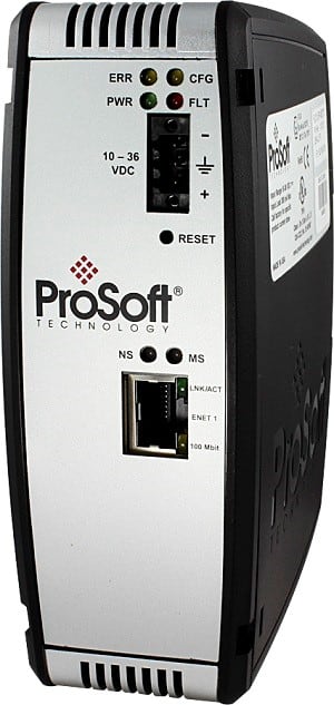 Prosoft - Modbus TCP/IP Client/Server to