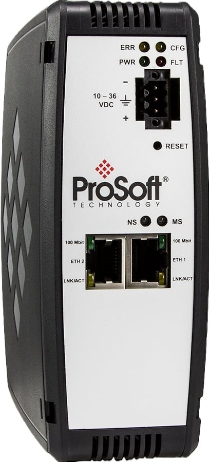Prosoft - Ethernet IP to Modbus TCP/IP t