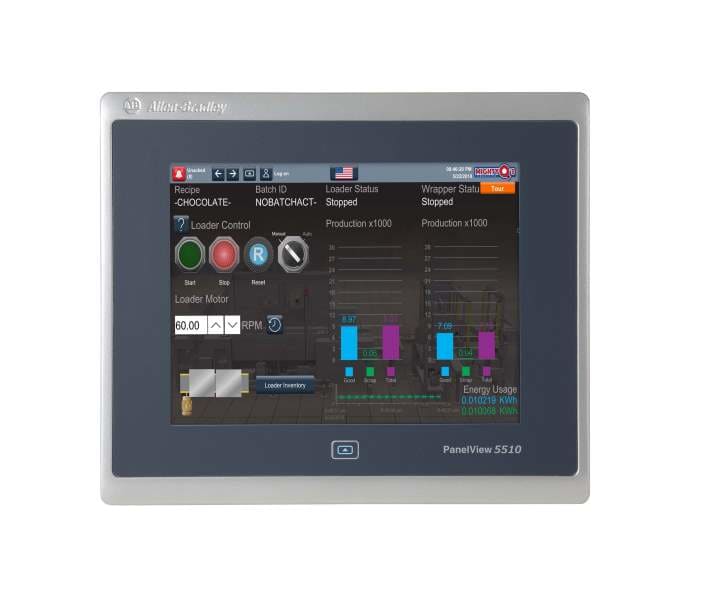 Allen-Bradley - PView 5510 10" Graphic Termina