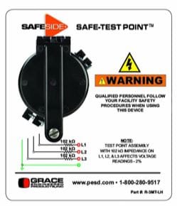 Grace Technologies - Safe Test Point/cap/ horizonta