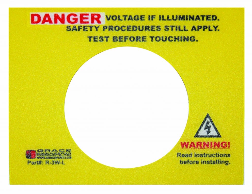 Grace Technologies - DANGER P.S.POLYCARBONATE "KWIK
