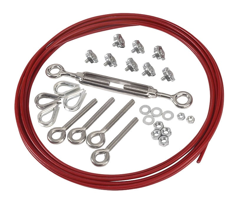 Guardmaster - 50m Stainless Steel Turnbuckle