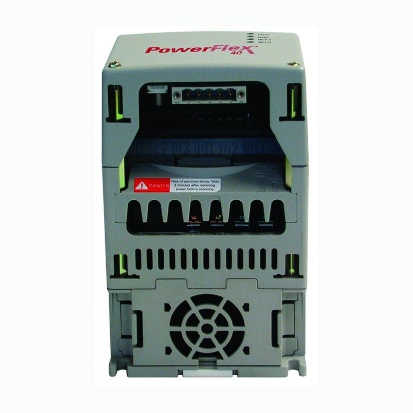 Allen-Bradley - PowerFlex 4/40/40P Fan Replace