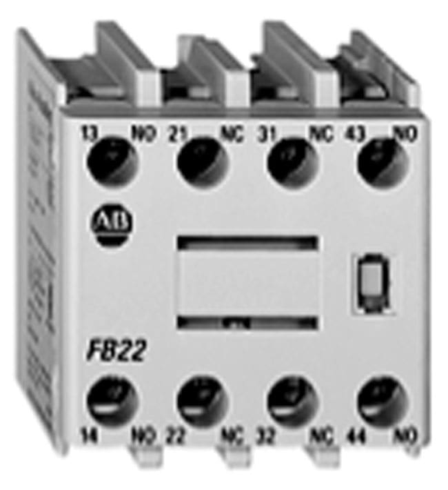 Allen-Bradley - 4 NC Contacts Bifurcated Aux C