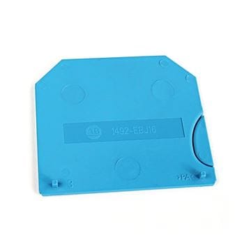 Allen-Bradley - IEC End Barrier, 1.5 x 54.5 x