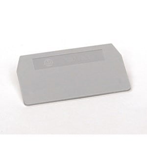 Allen-Bradley - IEC End Barrier, 2 x 29.1 x 59