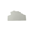 Allen-Bradley - IEC End Barrier, 2 x 47.5 x 72
