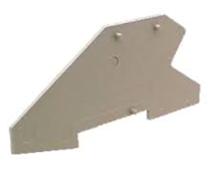 Allen-Bradley - IEC End Barrier, 1.5 x 46 x 95