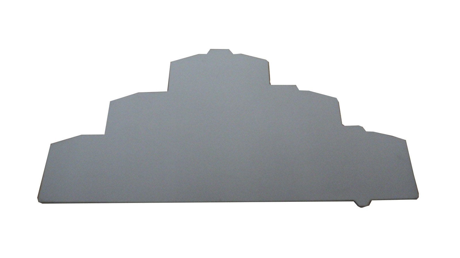 Allen-Bradley - IEC End Barrier, 1.5 x 59 x 11