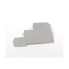 Allen-Bradley - IEC End Barrier, 1.5 x 66.2 x