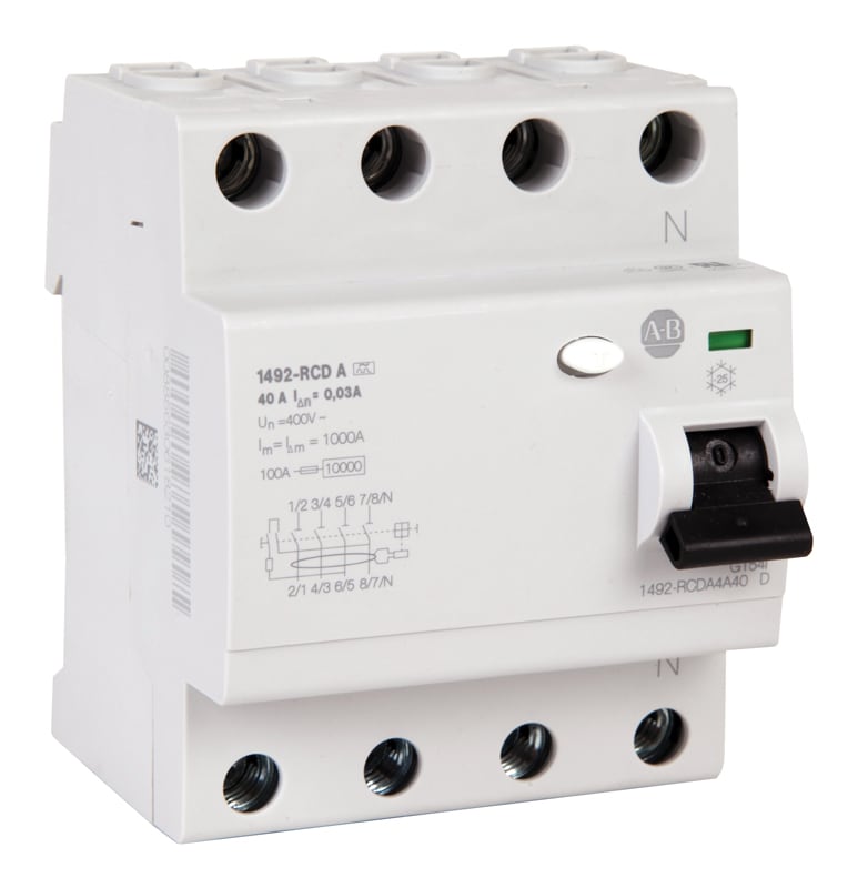 Allen-Bradley - Residual Current Device 40 A