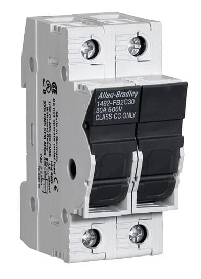 Allen-Bradley - 2 Pole Fuse Holder