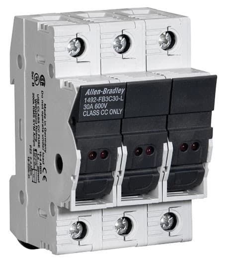 Allen-Bradley - 3 Pole Fuse Holder