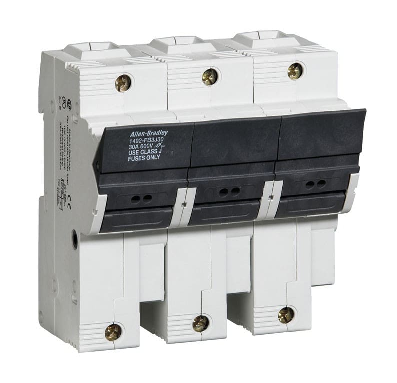 Allen-Bradley - 3 Pole Fuse Holder